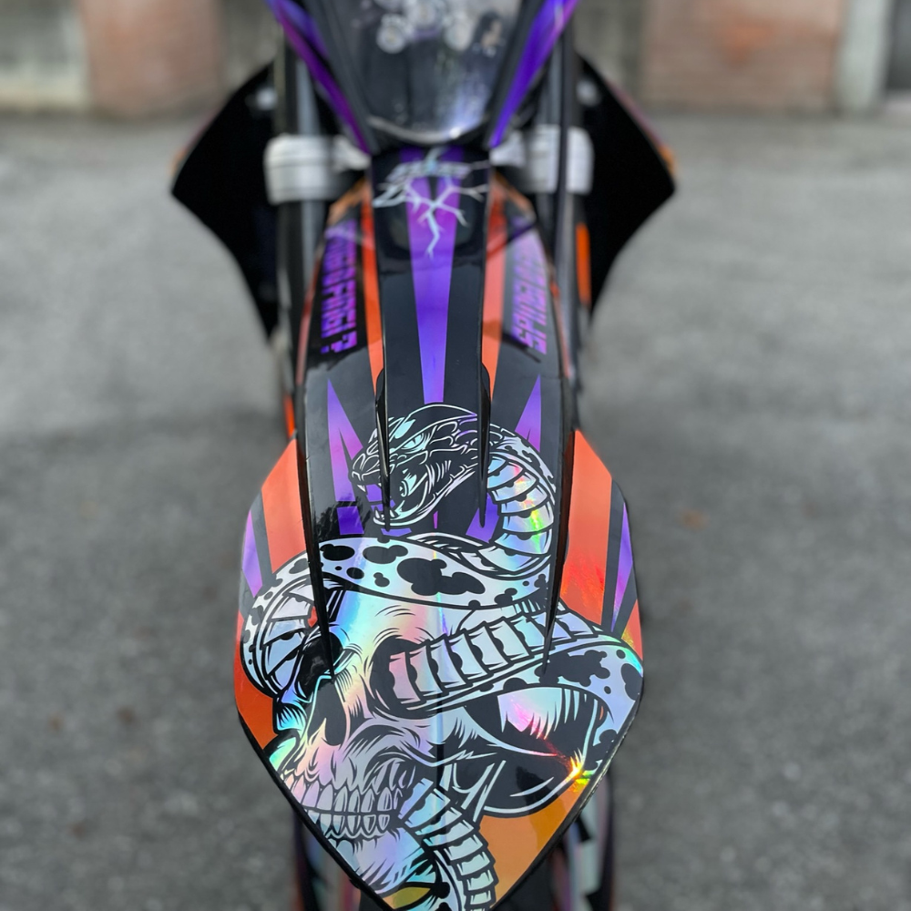 Anticipo kit completo grafiche 100% personalizzabili