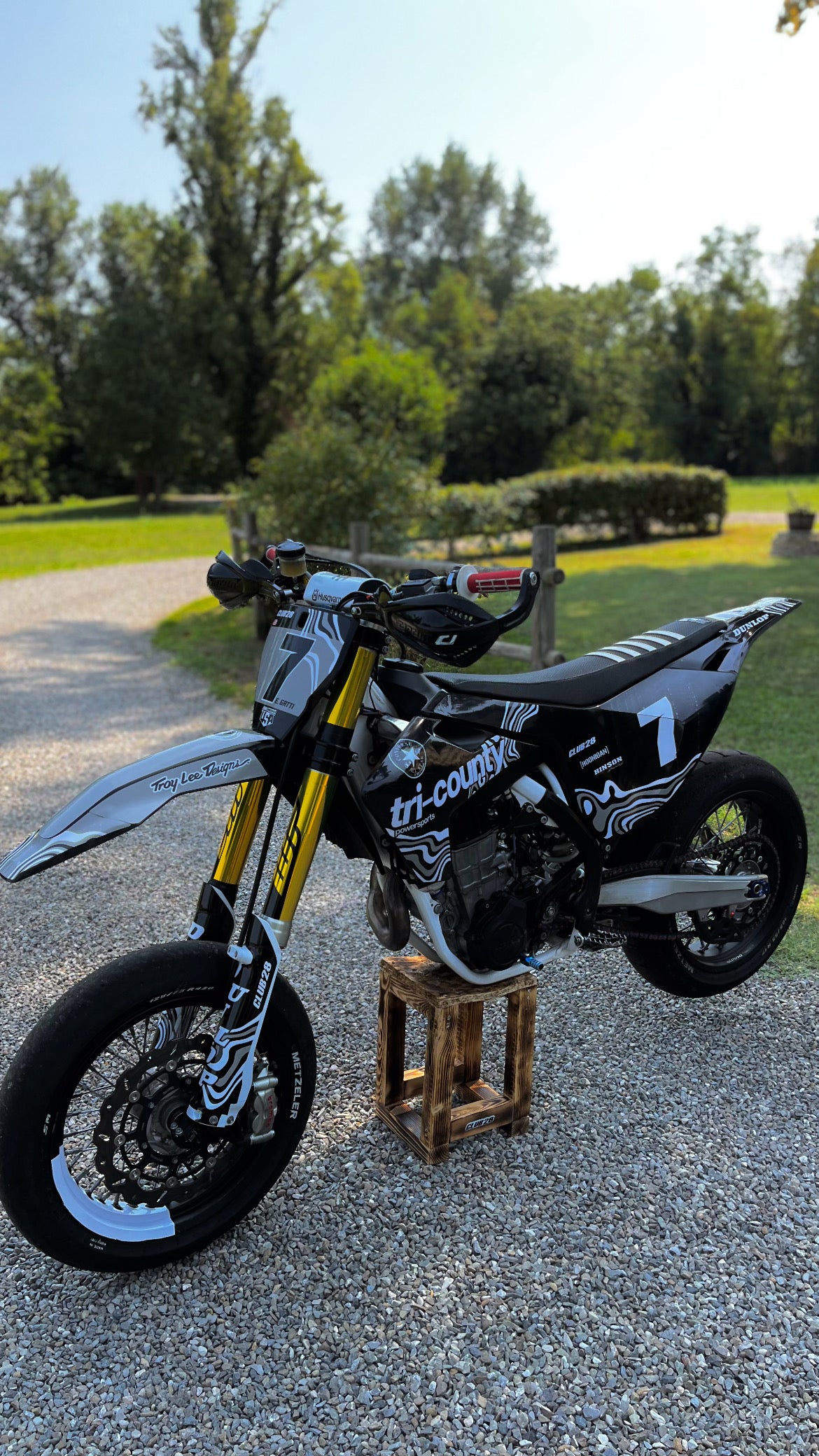 Kit Copertura Totale Forcelle