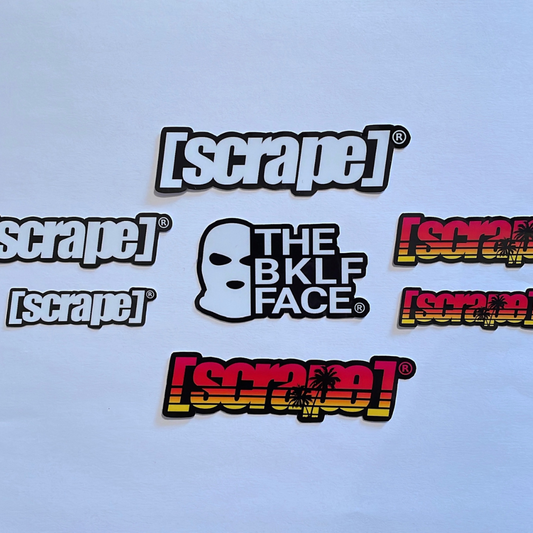 Stickers 100% personalizzati