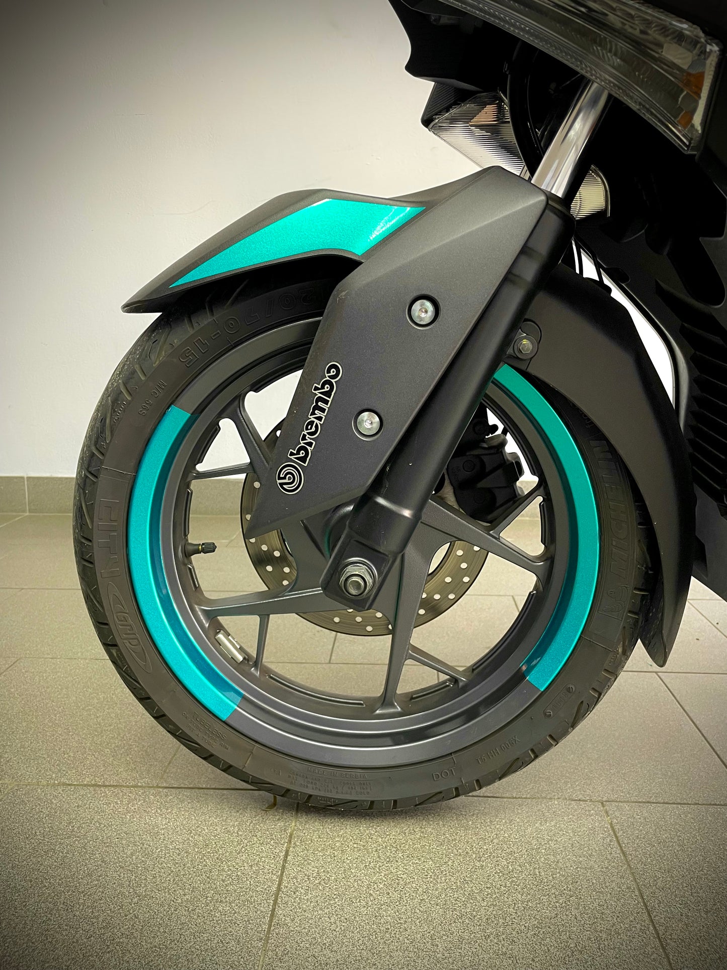 Kit bicolor universale